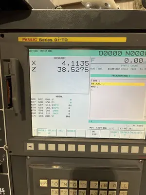 2012 CHEVALIER FBL-5030C CNC Lathes | Toolquip, Inc. (11)