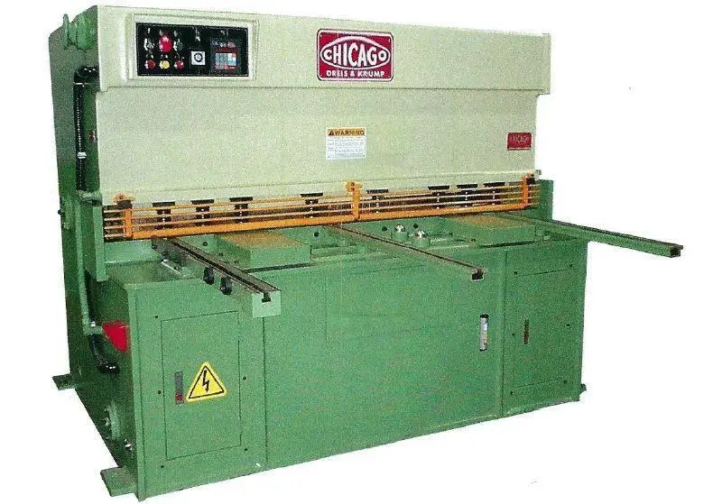 3/16" x 10 ft. NEW Chicago Dreis & Krump Hydraulic Power Shear Model EHS-3140