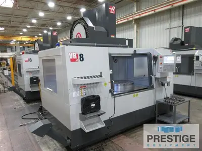 Used 2022 HAAS VR-8 5-AXIS Vertical Machining Centers New York US | Prestige Equipment #1389726