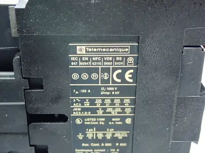 USED TELEMECANIQUE LC1D8011