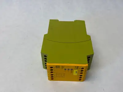USED PILZ STANDALONE SAFETY RELAY 1 OR 2 CHANNEL