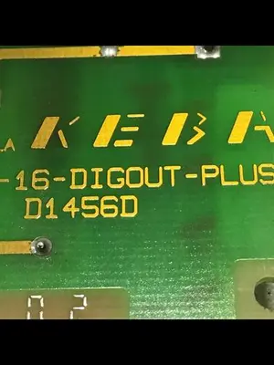 USED KEBA E-16-DIGOUT-PLUS D1456D