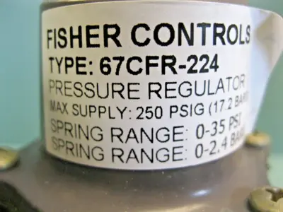 Used Fisher Type 846 Sensors New Hampshire US | Bitter End Trading #1452769