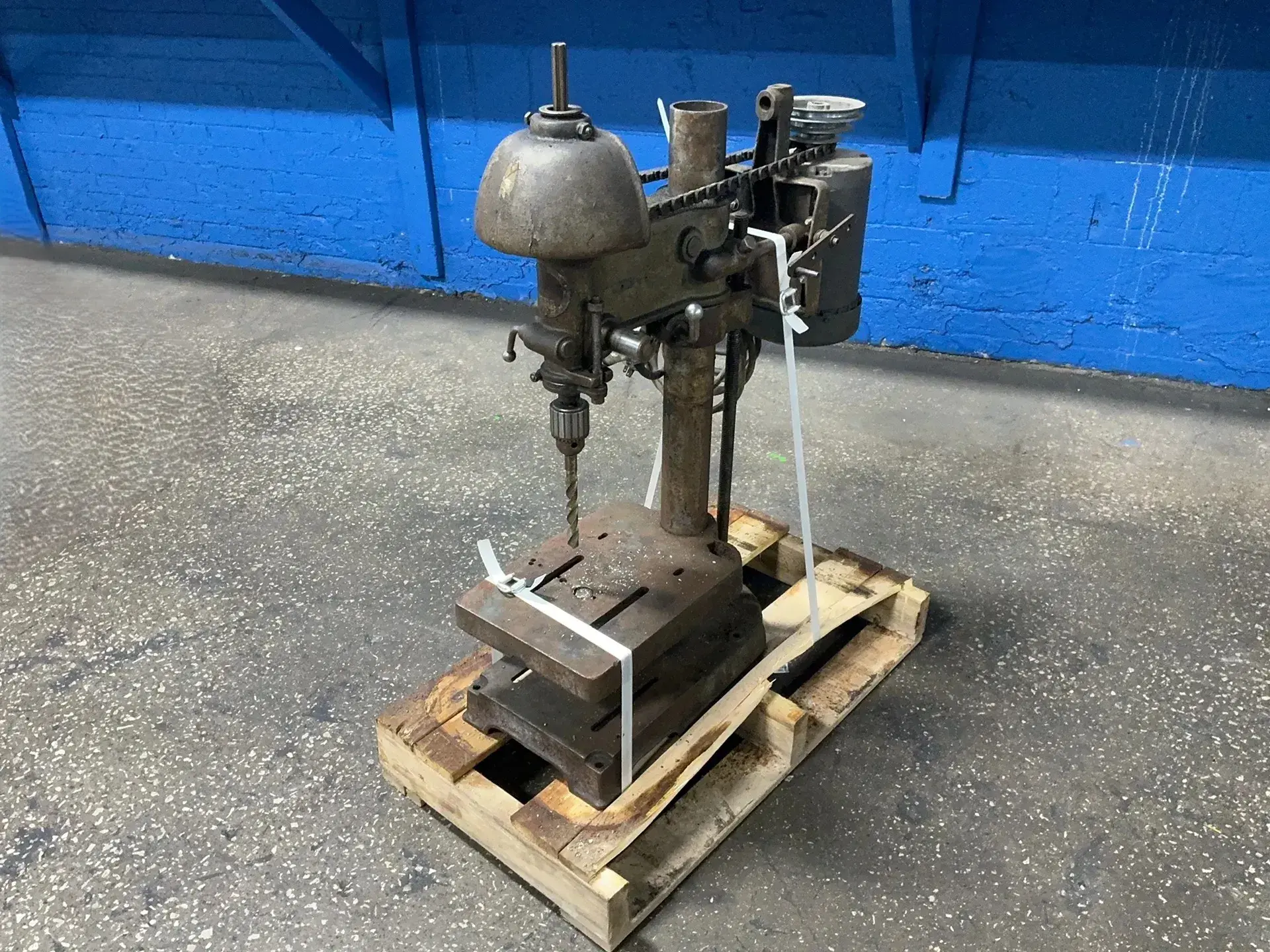 Used WALKERTURNER _UNKNOWN_ Heavy Duty & Sensitive Single Spindle Drills Ohio US | HGR 24 #1311881