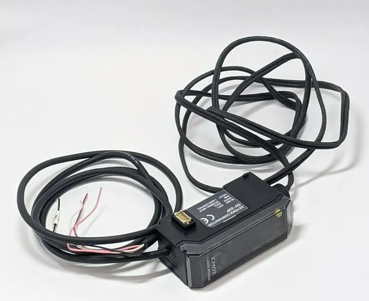 Used KEYENCE LASER SENSOR AMPLIFIER EXPANSION UNIT Sensors | Maverick Industrial Sales #1115284