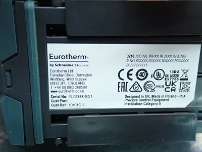 New | in-Stock EUTOTHERM 3216 Temperature Controls Ohio US | HGR 24 #1095211