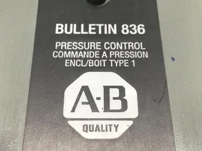 USED ALLEN BRADLEY BULLETIN 836
