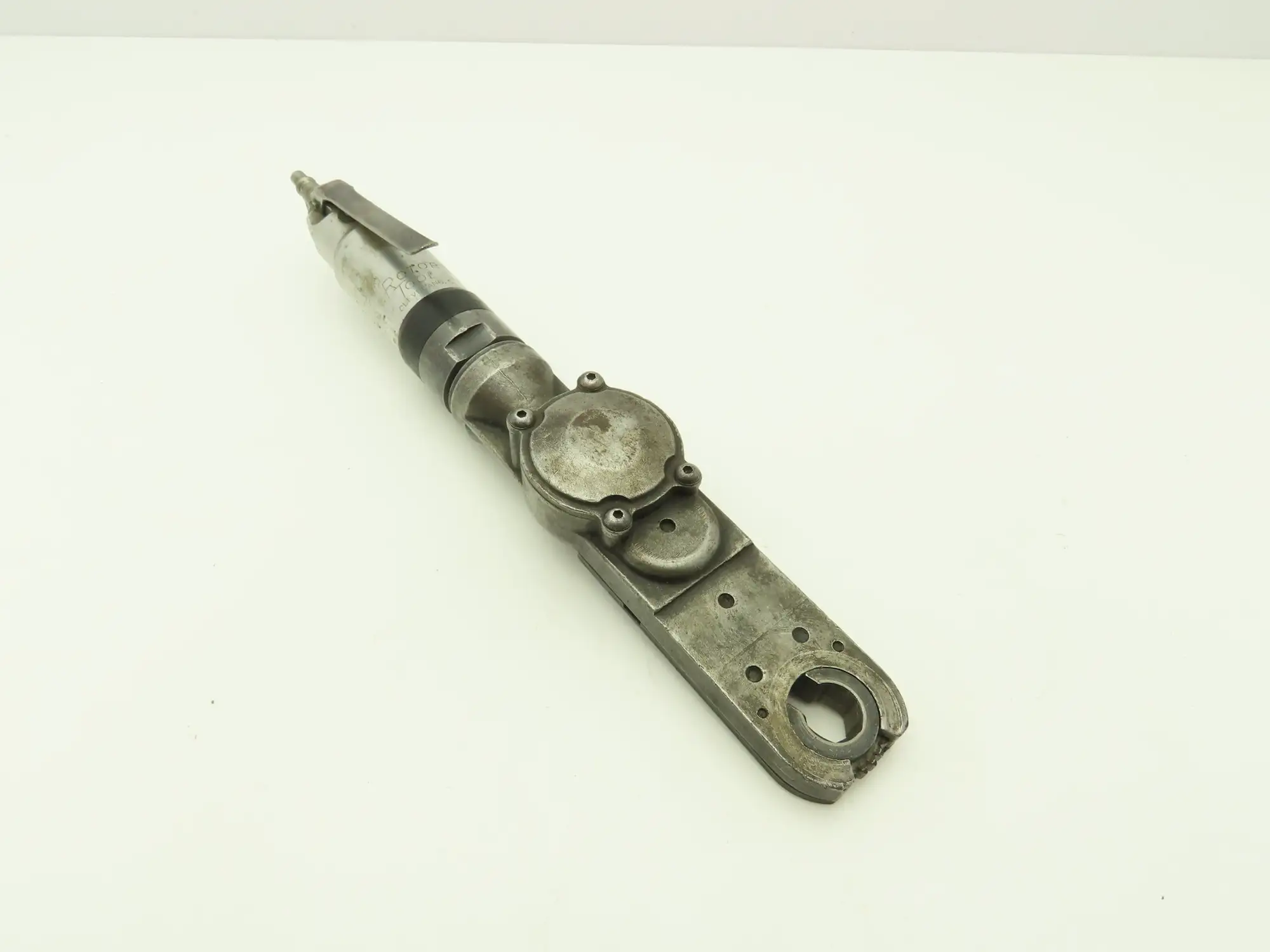 Rotor Tool TA52L20 Pneumatic Crowfoot Nutrunner 5/8" Right Angle Nut Driver