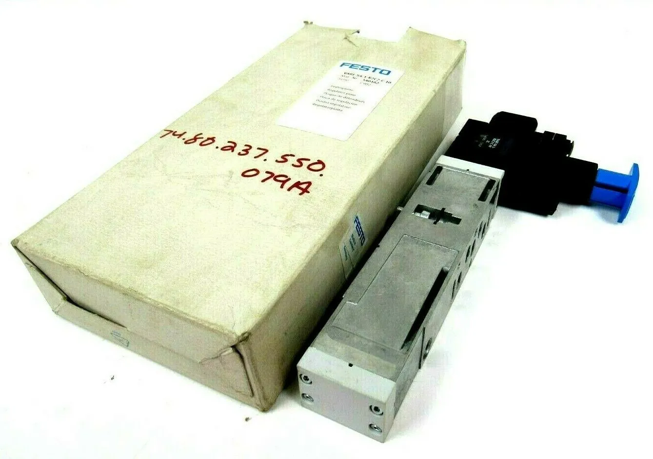 NEW FESTO 540162 REGULATOR PLATE VABF-S4-1-R2C2-C-10