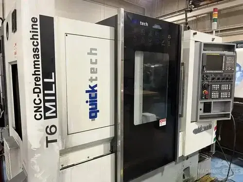 Used 2018 QUICKTECH T6 MILL CNC Lathes Arizona US | KD Machinery #911728