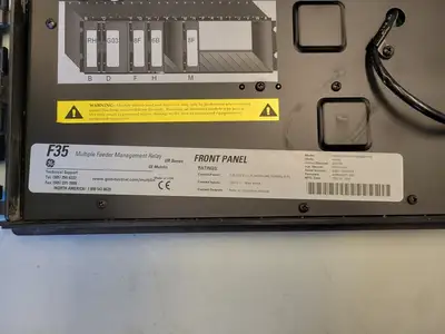 USED 2010 GE MULTILIN F35G03VKHF8FH6BM8FPXX