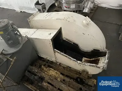 USED DAY 150 Gal Day Double Arm Mixer, S/S, 125#