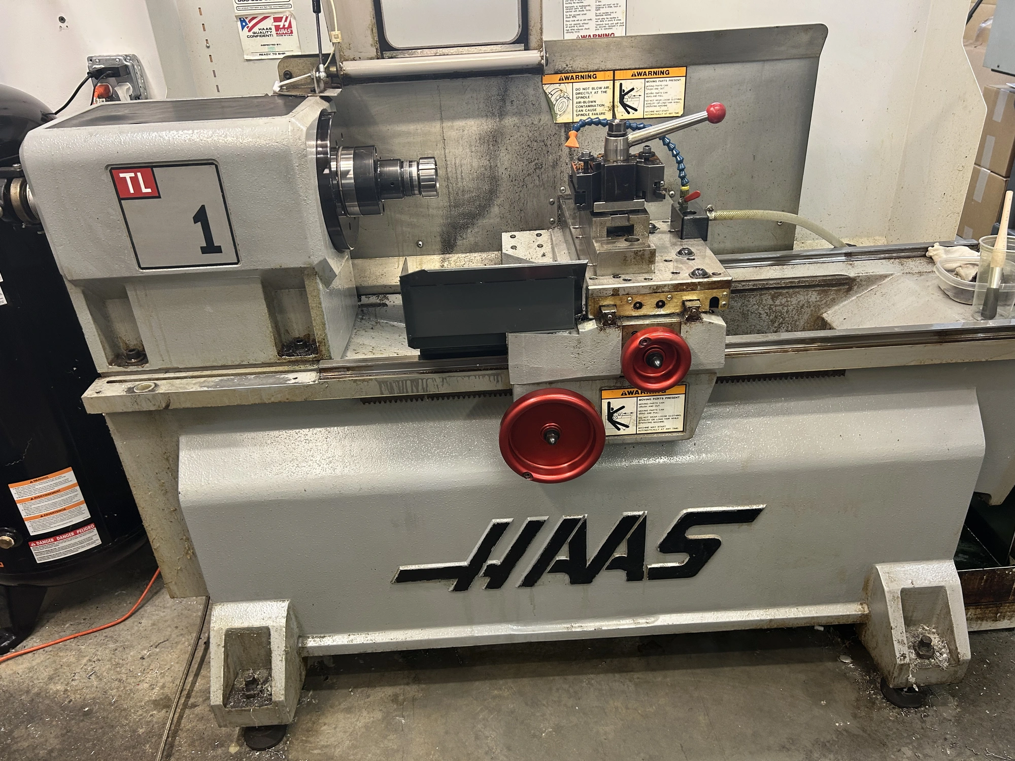 USED 2005 HAAS TL-1