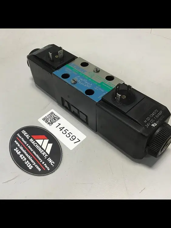 Used VICKERS KDG4V-3S-2C19S-M-U-H5-60 Valves/Fittings Michigan US | Ideal Machinery #691212