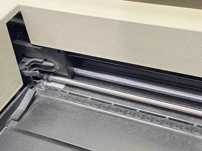 USED HP GRAPHICS PLOTTER DAMAGED SCREEN