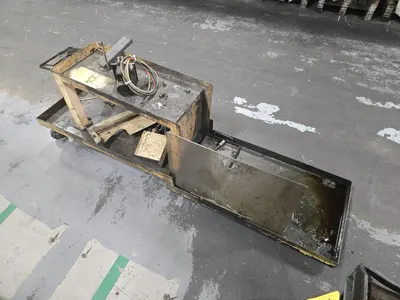 (1) Rolling Cart for V-Feeder (Does Include V-Feeder)