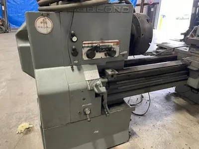 24" X 48" LEBLOND GEARED HEAD ENGINE LATHE