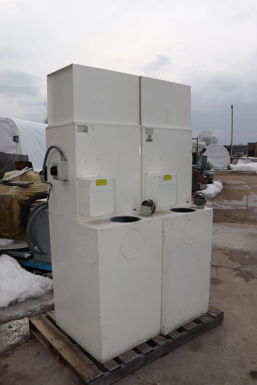 USED SIMCO DC-1500