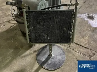 17" x 18" Racine Hydraulic Press