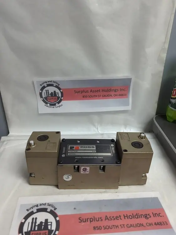 Used ROSS W7076D4332 Solenoid Regulators | Surplus Asset Holdings #1227121