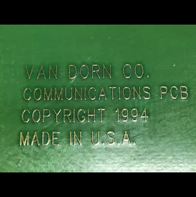 USED VAN DORN PC330-081 330-081