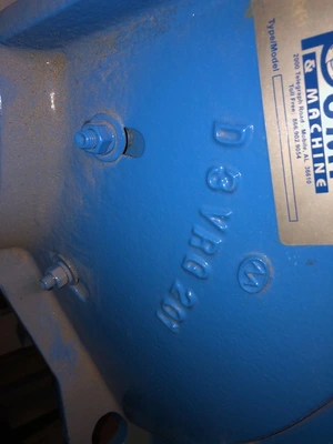 Galigher Size 3 Rubber Lined Slurry Pump, New Storeroom Spare