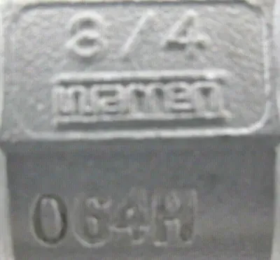 NEW WARREN 064H BALL VALVE 3/4" NACE 1500 WOG