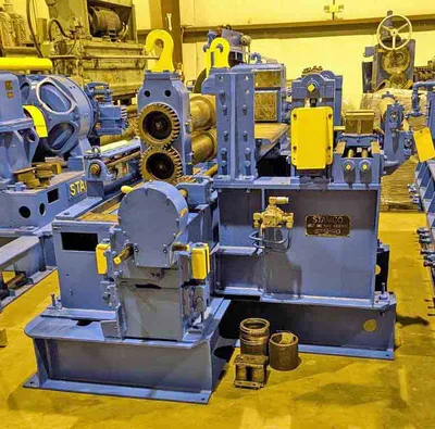 32" x 5.00" x 10,000# Stamco Slitting Line