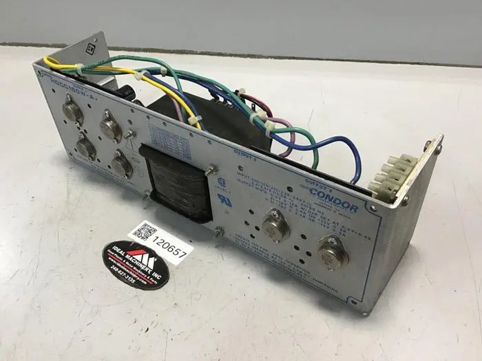 Used CONDOR HDCC150W-A+ Power Supplies Michigan US | Ideal Machinery #708914
