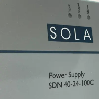 NEW SOLA SDN-40-24-100C POWER SUPPLY SDN 4024100C