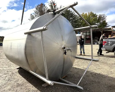 SPRINKMAN 4000 Gallon Stainless Steel Mix Tank TANKS / KETTLES | EcReCon Inc (4)