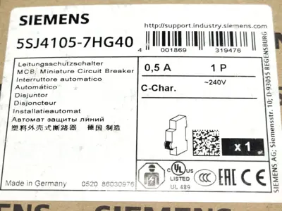 NEW SIEMENS SJ4105-7HG40