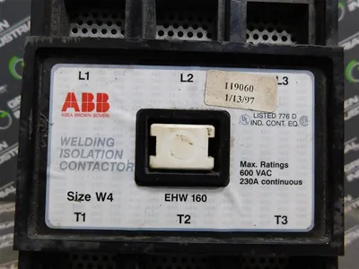 USED ABB EHW 160