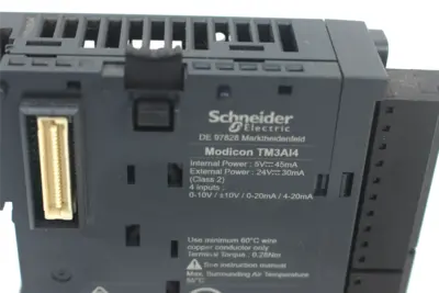 USED SCHNEIDER ELECTRIC TM3A14