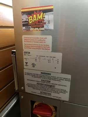 Used OVENTION M360-14 Conveyor Ovens Florida US | BAM Discount Restaurant Equipment #1230707