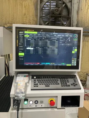 2023 2023 Seibu Wire EDM Model: M50HP, w/ Fanuc Control, 2023 Seibu Wire EDM Model: M50HP, w/ Fanuc Control, Wire EDM | Maurice Cohen (5)