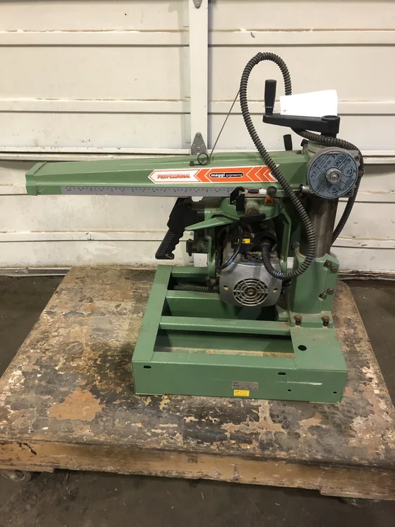 Used _UNKNOWN_ MS 80/2 Woodworking Radial Arm Saws | Coast Machinery Group #875159