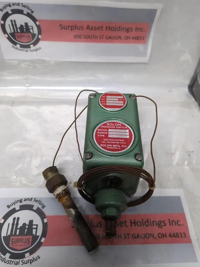 Used SOLON 5PS/32 Miscellaneous Equipment (Electrical & Power) Ohio US | Surplus Asset Holdings #1236694