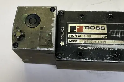 Used ROSS W7077D4332 Solenoid Valves Ohio US | Surplus Asset Holdings #1237737