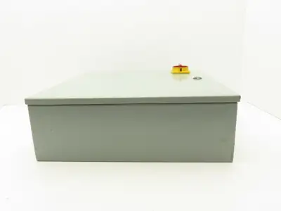 Wiegmann N1C202006LP Electrical Enclosure JIC Panel 20x20x6"