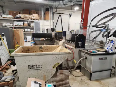 USED OMAX 55100