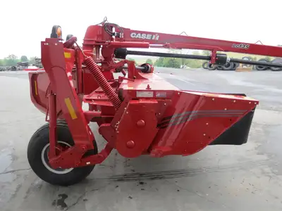 New | in-Stock 2026 CASE IH DC135 Mower Conditioners Pennsylvania US | Zimmerman Farm Service #1410481