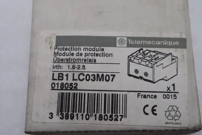NEW Telemecanique LB1 LC03M07 Protection Overload Module STOCK L-439-C