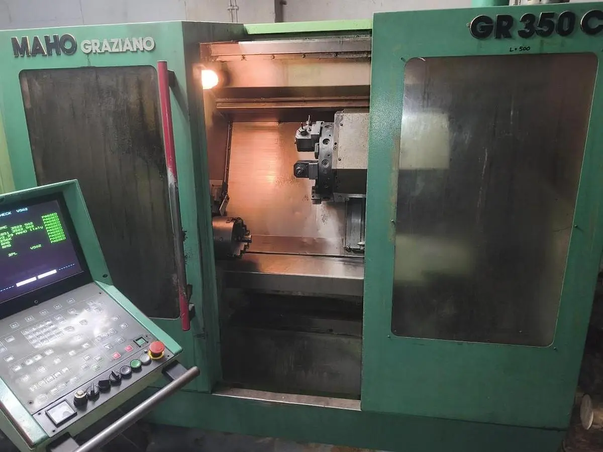 Used MAHO GR 350 C CNC Lathes CZ | Amaron s.r.o. #1518509