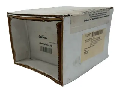 NEW SEALED DAMAN PRODUCTS AD07D08VAAB ADAPTER PLATE
