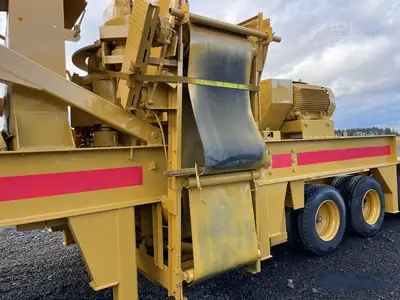 Used 1999 MINYU 54 IN Cone Crushers California US | Mittry Construction #1363481