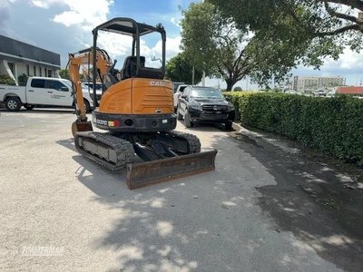 Used 2023 CASE CX37C Crawler Excavators - Mini Pennsylvania US | Zimmerman Farm Service #1488161