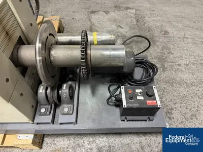 Used Lindberg 3" Lindberg Rotary Tube Calciner, Model HTF5534C, 1200 C Calciners Ohio US | Federal Equipment Company #1338371