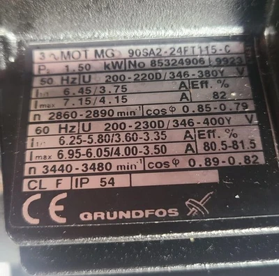 USED Grundfos 2638468329436289634
