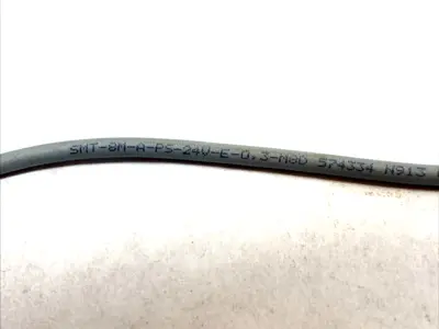 Festo SMT-8M-A-PS-24V-E-0.3-M8D Proximity Sensor M8 PNP T-Slot 574334 - Used